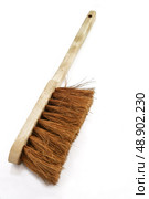 Stiff bristled brush. Стоковое фото, агентство Ingram Publishing / Фотобанк Лори