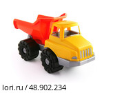 Toy truck. Стоковое фото, агентство Ingram Publishing / Фотобанк Лори