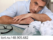 Writer’s block. Стоковое фото, агентство Ingram Publishing / Фотобанк Лори