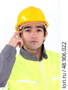 Traffic guard. Стоковое фото, агентство Ingram Publishing / Фотобанк Лори
