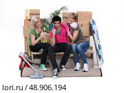 young people moving. Стоковое фото, агентство Ingram Publishing / Фотобанк Лори