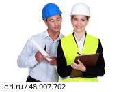 Architect and expert. Стоковое фото, агентство Ingram Publishing / Фотобанк Лори