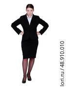 Stern businesswoman. Стоковое фото, агентство Ingram Publishing / Фотобанк Лори