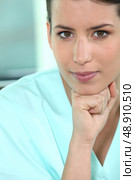Portrait of a medical professional. Стоковое фото, агентство Ingram Publishing / Фотобанк Лори