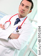 Portrait of male doctor. Стоковое фото, агентство Ingram Publishing / Фотобанк Лори