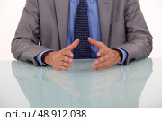 Job interviewer. Стоковое фото, агентство Ingram Publishing / Фотобанк Лори