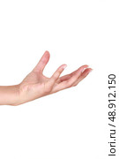 Hand grabbing. Стоковое фото, агентство Ingram Publishing / Фотобанк Лори