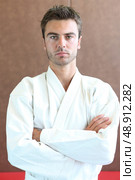 Judo practe. Стоковое фото, агентство Ingram Publishing / Фотобанк Лори