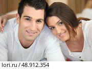 happy couple. Стоковое фото, агентство Ingram Publishing / Фотобанк Лори
