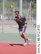 a game tennis. Стоковое фото, агентство Ingram Publishing / Фотобанк Лори