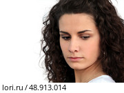 Angry young woman. Стоковое фото, агентство Ingram Publishing / Фотобанк Лори