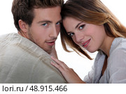 Young couple in love. Стоковое фото, агентство Ingram Publishing / Фотобанк Лори