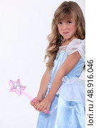 A bashful princess. Стоковое фото, агентство Ingram Publishing / Фотобанк Лори
