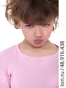 Angry girl. Стоковое фото, агентство Ingram Publishing / Фотобанк Лори