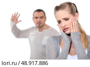 Domestic violence. Стоковое фото, агентство Ingram Publishing / Фотобанк Лори