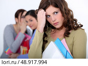 gossip and rumours. Стоковое фото, агентство Ingram Publishing / Фотобанк Лори