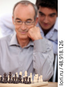 Chess game. Стоковое фото, агентство Ingram Publishing / Фотобанк Лори