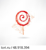 Lollipop icon. Стоковая иллюстрация, агентство Ingram Publishing / Фотобанк Лори