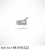 design element is a record icon. Стоковая иллюстрация, агентство Ingram Publishing / Фотобанк Лори