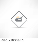 conducted surveillance icon. Стоковая иллюстрация, агентство Ingram Publishing / Фотобанк Лори