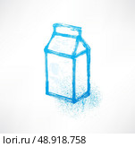 Carton of milk icon. Стоковая иллюстрация, агентство Ingram Publishing / Фотобанк Лори