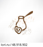 coffee turk grunge icon. Стоковая иллюстрация, агентство Ingram Publishing / Фотобанк Лори
