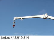 Articulated crane arm. Стоковое фото, агентство Ingram Publishing / Фотобанк Лори