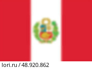 Blurred background with flag Template for your design. Стоковая иллюстрация, иллюстратор Максим Гребешков / Фотобанк Лори
