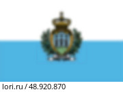 Blurred background with flag Template for your design. Стоковая иллюстрация, иллюстратор Максим Гребешков / Фотобанк Лори