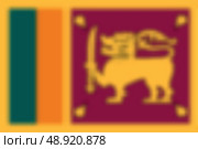 Blurred background with flag Template for your design. Стоковая иллюстрация, иллюстратор Максим Гребешков / Фотобанк Лори