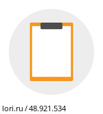 Office tablet icon. Стоковая иллюстрация, агентство Ingram Publishing / Фотобанк Лори