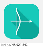 bow and arrow icon. Стоковая иллюстрация, агентство Ingram Publishing / Фотобанк Лори