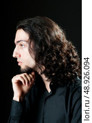 Portait of a man. Стоковое фото, агентство Ingram Publishing / Фотобанк Лори