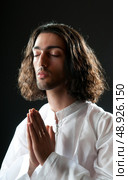 Personification of Jesus Christ. Стоковое фото, агентство Ingram Publishing / Фотобанк Лори