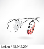 fire extinguisher icon. Стоковая иллюстрация, агентство Ingram Publishing / Фотобанк Лори