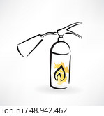 fire extinguisher icon. Стоковая иллюстрация, агентство Ingram Publishing / Фотобанк Лори