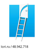 staircase icon. Стоковая иллюстрация, агентство Ingram Publishing / Фотобанк Лори