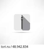 calipers icon. Стоковая иллюстрация, агентство Ingram Publishing / Фотобанк Лори