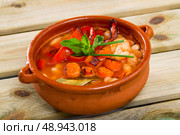 Bulgarian Bob chorba. Стоковое фото, фотограф Яков Филимонов / Фотобанк Лори
