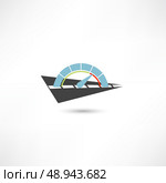 speedometer icon. Стоковая иллюстрация, агентство Ingram Publishing / Фотобанк Лори
