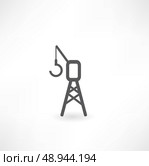 crane icon. Стоковая иллюстрация, агентство Ingram Publishing / Фотобанк Лори