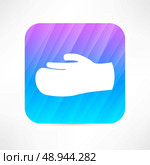 potholder icon. Стоковая иллюстрация, агентство Ingram Publishing / Фотобанк Лори