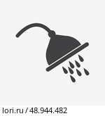 shower spray icon. Стоковая иллюстрация, агентство Ingram Publishing / Фотобанк Лори