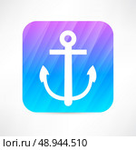 anchor icon. Стоковая иллюстрация, агентство Ingram Publishing / Фотобанк Лори