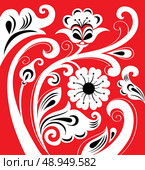 Russian ornament. Стоковая иллюстрация, агентство Ingram Publishing / Фотобанк Лори