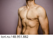 Athletic young man. Стоковое фото, агентство Ingram Publishing / Фотобанк Лори