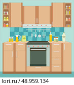 Kitchen furniture. Стоковая иллюстрация, агентство Ingram Publishing / Фотобанк Лори