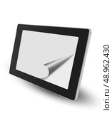 Tablet pc   Vector. Стоковая иллюстрация, агентство Ingram Publishing / Фотобанк Лори