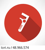 Caliper Icon . Flat modern style vector illustration . Стоковая иллюстрация, агентство Ingram Publishing / Фотобанк Лори