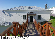 Рентерея Тобольского кремля (Казённая палата). Тюменская область, Тобольск, Красная площадь, 1, строение 1. Редакционное фото, фотограф Алексей Иванов / Фотобанк Лори